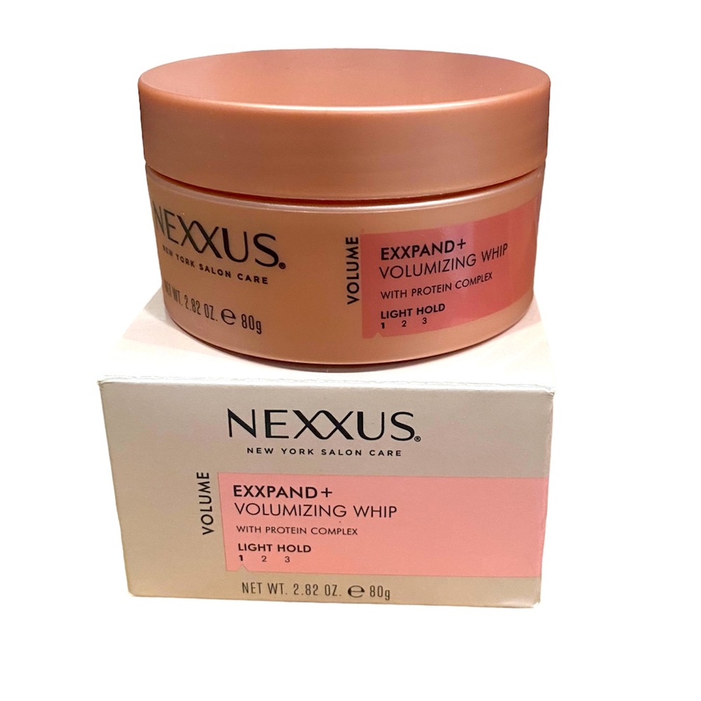Nexxus Exxpand Volumizing Whip 2.82 Oz.-Light Hold